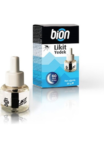 Elektro Likit Yedek 60 Gece 35 G 3 Adet