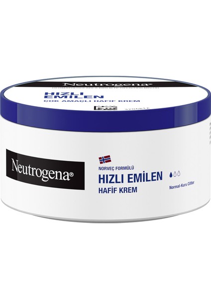 Hızlı Emilen Bakım Kremi 300 ml 3 Adet