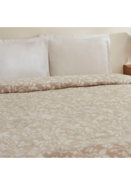 Cintia Çift Kişilik Akrilik Battaniye Sütlü Kahve modelleri