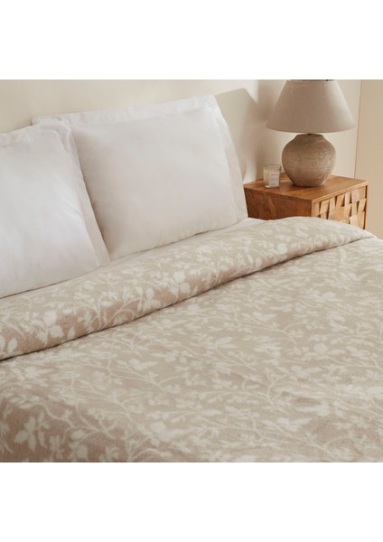 Cintia Çift Kişilik Akrilik Battaniye Sütlü Kahve indirimleri