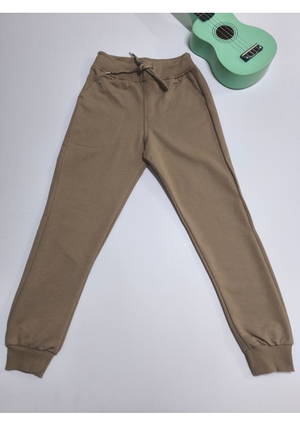 Çocuk Pantolon, Eşofman Okul-Günlük Penye, Rahat, Beli Lastikli ,lastikli Paça (Ribanalı), Bağcıklı fırsatları