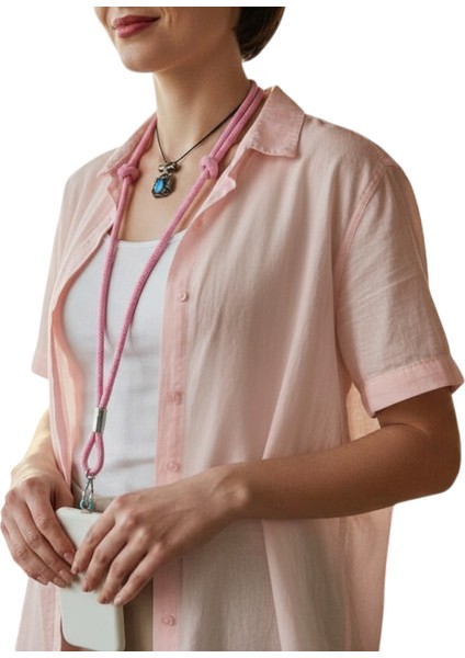 Ekru Paracord Telefon El Askısı Tüm Kılıflara Uyumlu fırsatları