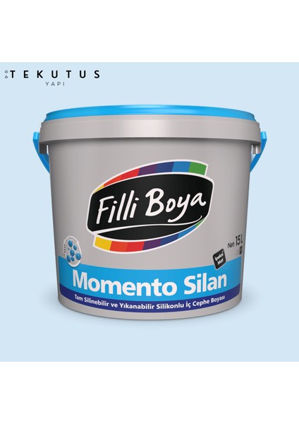 Momento Silan Silikonlu Iç Cephe Boyası 15 L Yıldız / 5072