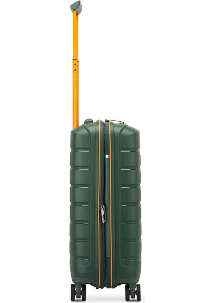 Unisex Valiz 41818347-47 Trolley Cabına 4r 55/20 Exp B-Flying Move Verde Mimetico modelleri