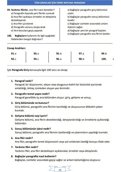 Enine Boyuna Paragraf Ders Notları (Tüm Sınavlar Için) fırsatları