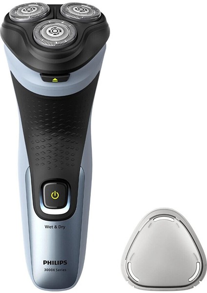 2 Adet Philips Islak Kuru Tıraş Makinesi Siyah X3063/00 fiyatları