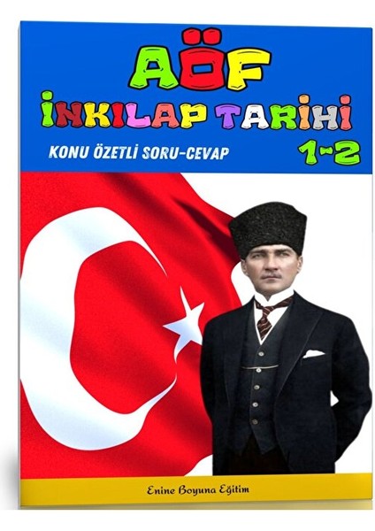 Aöf Inkılap Tarihi 1-2 Ders Notları