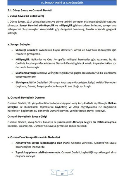 Aöf Inkılap Tarihi 1-2 Ders Notları fırsatları