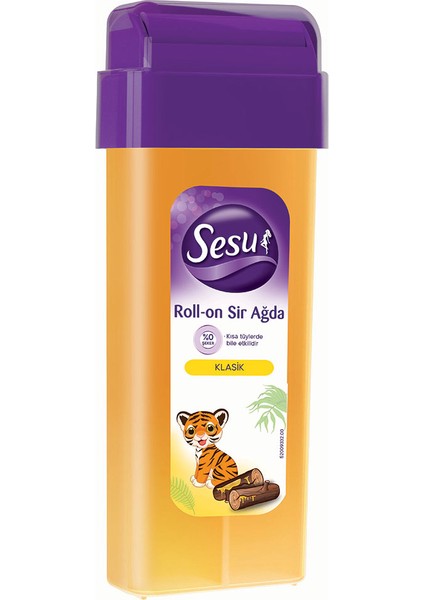 4 Adet Sesu Roll-On Sir Ağda Normal Tüyler 100 ml fiyatları