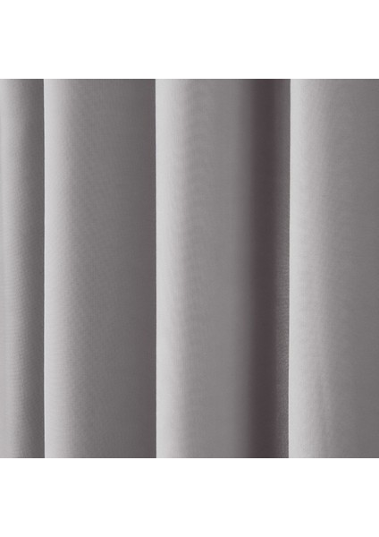 Soft Mori Fon Perde - Gri - 300X270 cm fiyatları