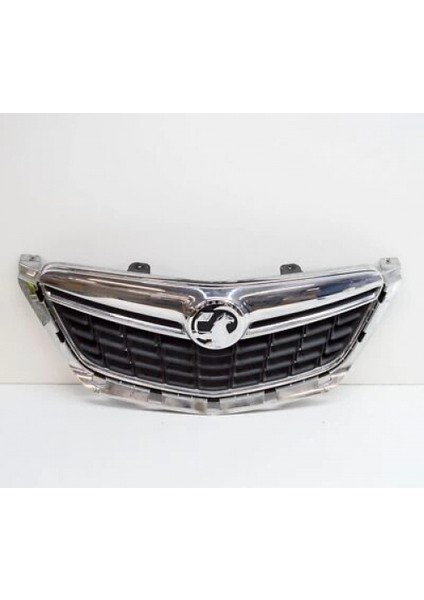 Opel Mok Ka 2012-2016 Ön Panjur Sıyah Nıkelaj Kaplamasız (Tw) Oem No (95391779)