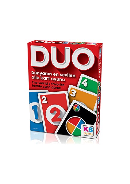 3 Adet Duo Kart Oyunu