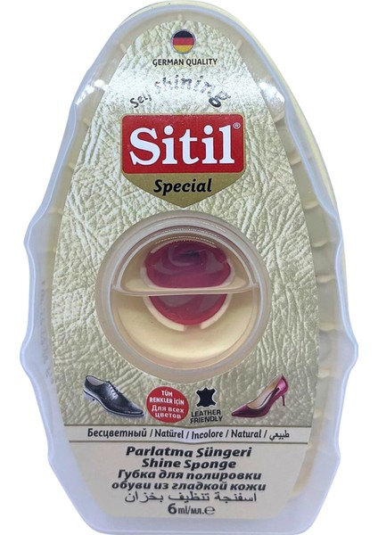 Depolu Parlatma Süngeri 6ml 2 Adet