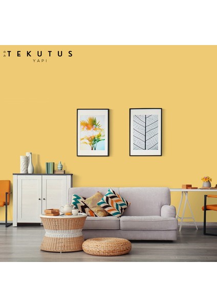 Momento Silan Silikonlu Iç Cephe Boyası 15 L Cİ-7235 / 4298 Mutlu Sarı modelleri