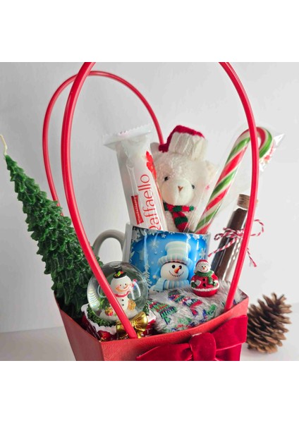 Premium Yılbaşı Hediye Kutusu 00130 modelleri