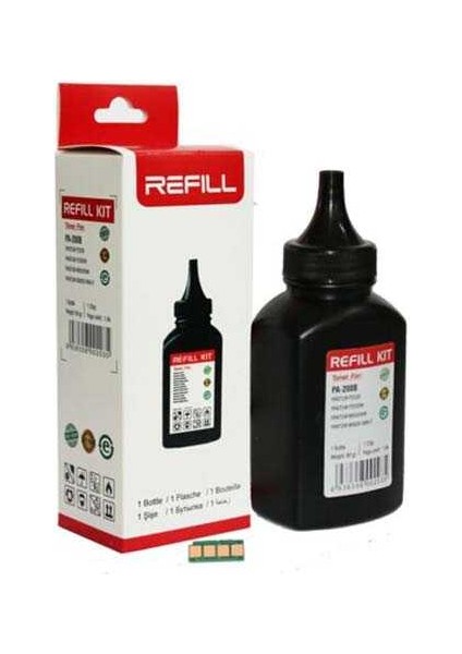 PA-200B-PA-210 Muadil Toner Dolum Kiti fiyatları