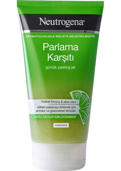 Parlama Karşıtı Yüz Temizleme Jeli, 150 ml 3 Adet