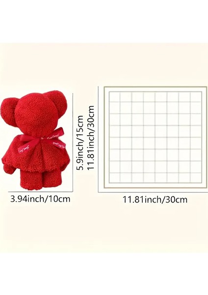 Sevimli Ayı Havlu Hediye Seti (Özel Çantası Hediye) fiyatları