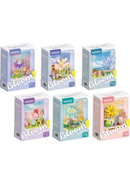 Figürlü Lego Çiçek Krizantem 01051 fiyatları