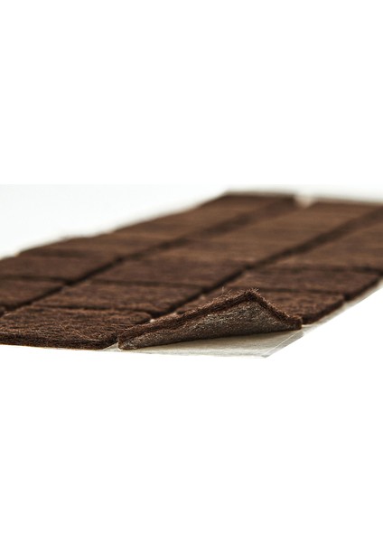 Mobilya Zemin Koruyucu Keçe - 2x2 cm - Asorti fiyatları