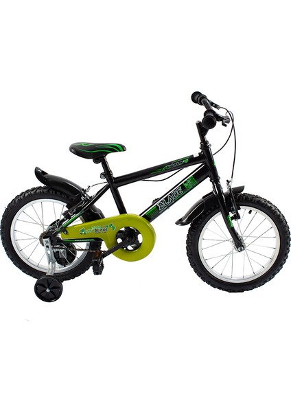 3 Adet Blade Koala 16 Jant Erkek Bisikleti Siyah fiyatları