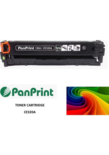 Hp Color Laserjet CP1525N Siyah Muadil Toner