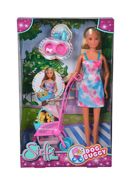 4 Adet Simba Bebek ve Köpek Arabası