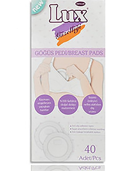 4 Adet Lux Göğüs Pedi 40'lı
