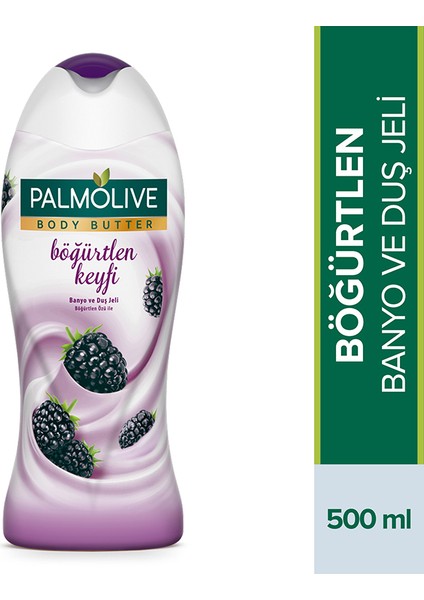 2 Adet Palmolive Duş Jeli Body Butter 500 ml Böğürtlen fiyatları
