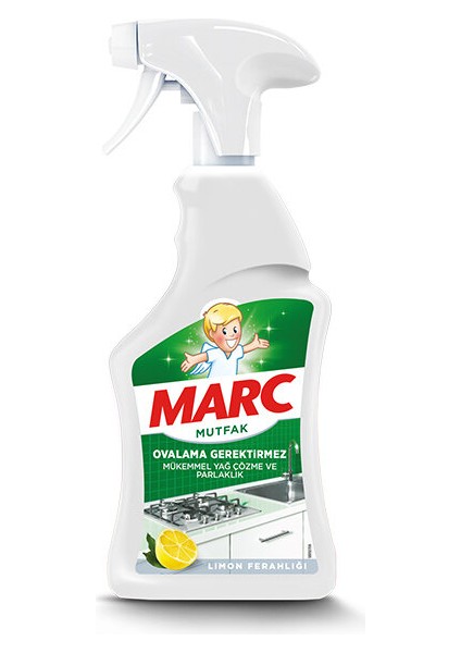 2 Adet Marc Yüzey Temizleyici Sprey 750 ml Mutfak fiyatları