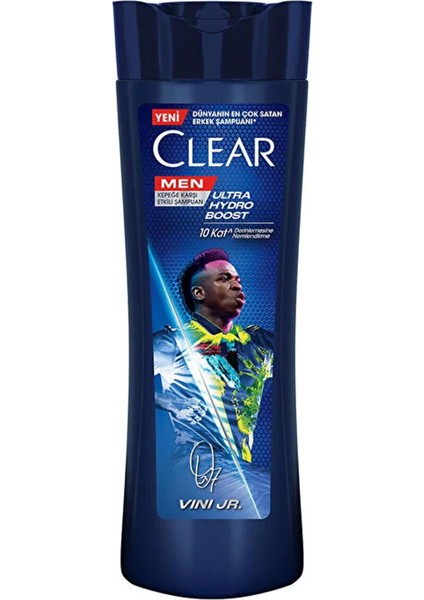 2 Adet Clear Şampuan Men 350ML Legends Erling Vini fiyatları