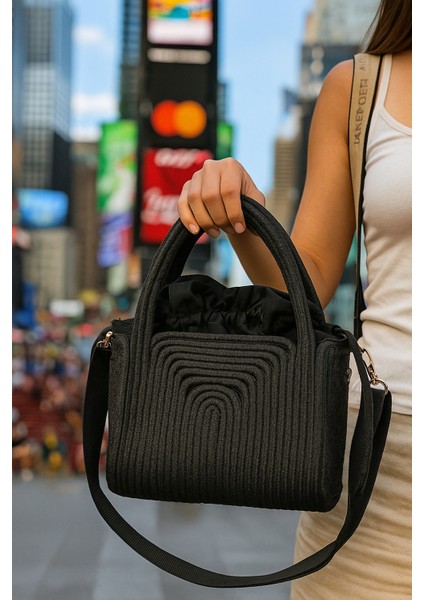 Kadın Hasır Çanta 2’li Set fiyatları