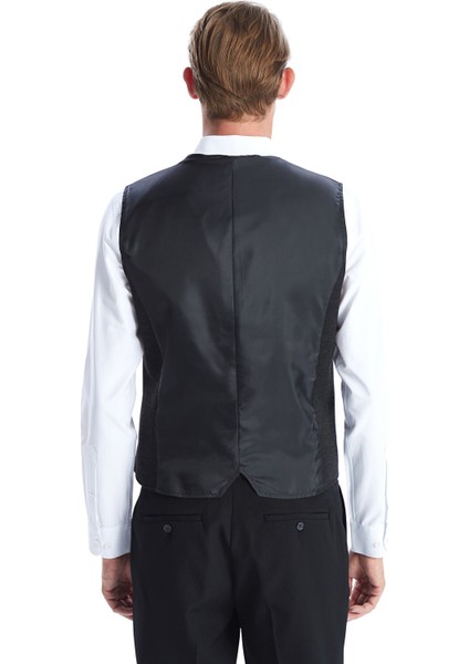 Yeni Sezon Dar Kalıp Erkek Klasik Yelek fırsatları