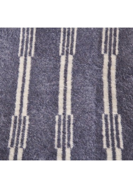 Soft Mavruz Pamuklu Tv Battaniyesi - Mavi - 130X170 cm modelleri