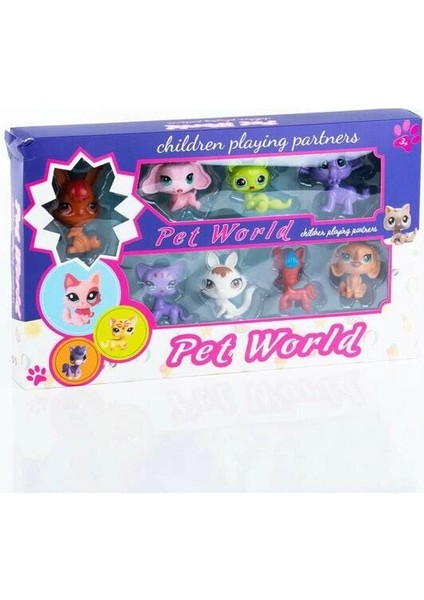 8 Li Kutulu Sevimli Hayvanlar fiyatları