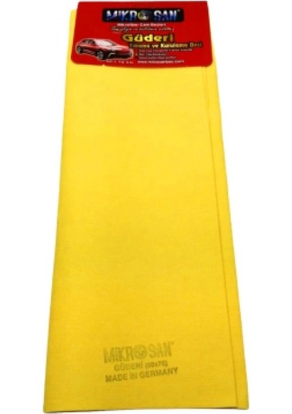 Güderi Araba Yıkama ve Kurulama Bezi 50X70CM (K95)