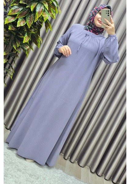 Kadın Tesettür Büyük Beden Giyim Aerobin Elbise indirimleri