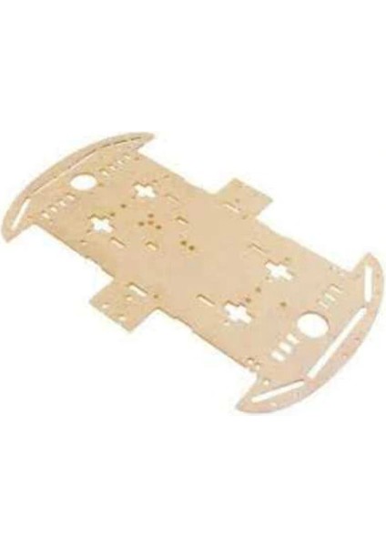 4WD Smart Car Şasisi (Akrilik)