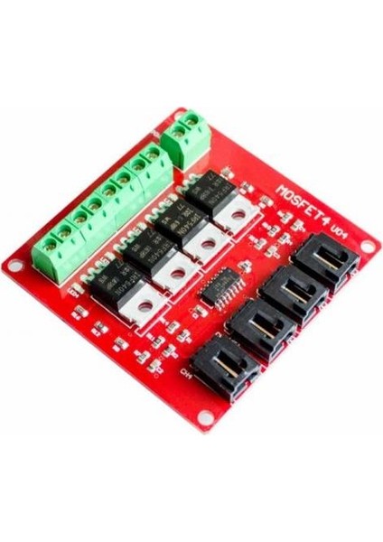 4 Kanal IRF540 Mosfet Modülü