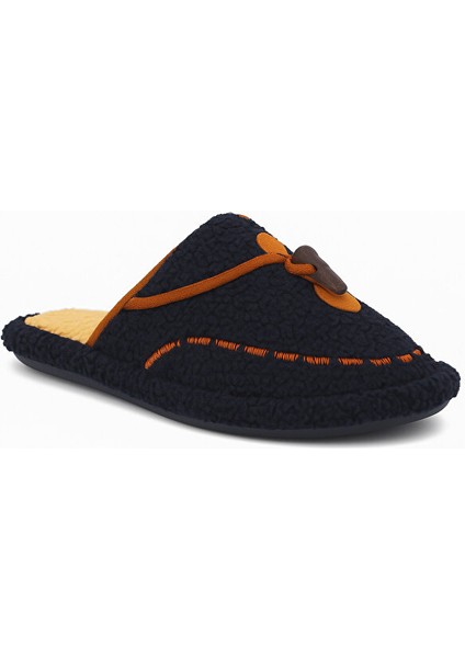 Kadın Kışlık Düğmeli Içi Havlulu Rahat Kaymaz Tüylü Ev Terliği(Dar Kalıp) indirimleri