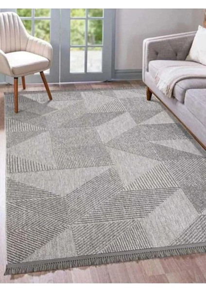 Delhi 3007 Halı Bukleli Dokuma Halı Antre Yolluk Çocuk Odası Oturma Odası Salon Mutfak Halısı