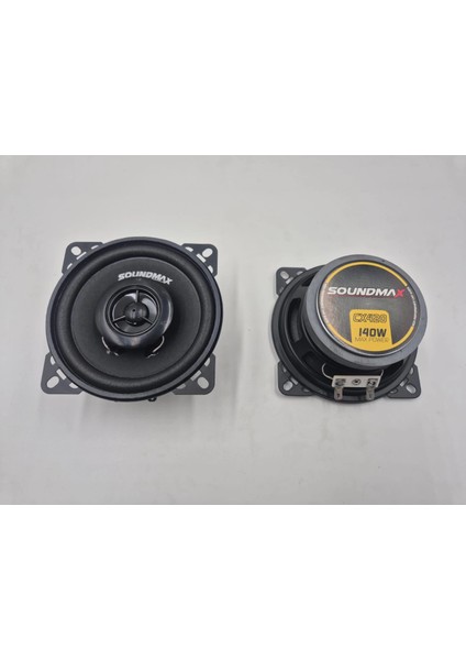 10CM Hoparlör - Soundmax SX-CX420 Torpido ve Kapı Hoparlörü - Soundmax 10CM Koaksiyel Hoparlör fiyatları