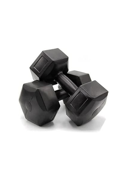 Ersat Spor 5 kg Siyah Dambıl Seti 5 kg x 2 Adet Toplam 10 kg Ağırlık Seti fırsatları