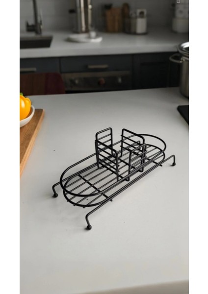 Metal Sıvı Sabunluk Standı 250 ml ve 500 ml Uyumlu (Sadece Stand) modelleri