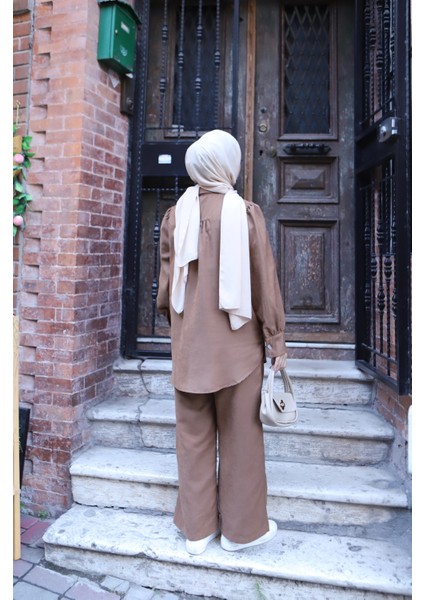 Sedef Düğmeli Süet Takım indirimleri