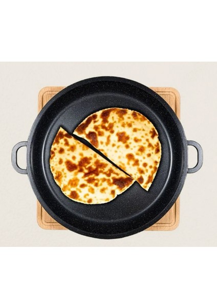 Çift Kulplu Gözleme Tavası 36 cm modelleri