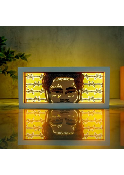 Post Malone LED Işık Kutusu