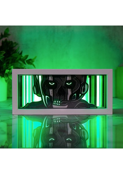 Call Of Duty: Ghost Operator - LED Işık Kutusu