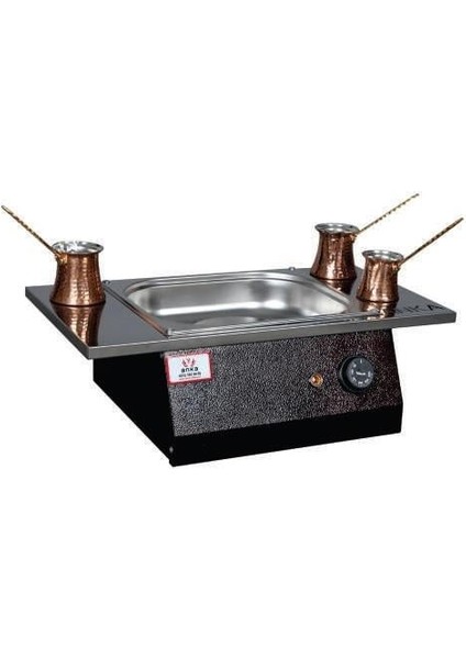 Fincan Isıtıcılı Kumda Kahve Makinası 45X34X20 cm
