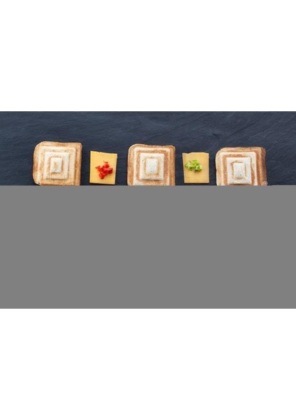 Glanz Neumarker Sandviç Waffle Plakası modelleri